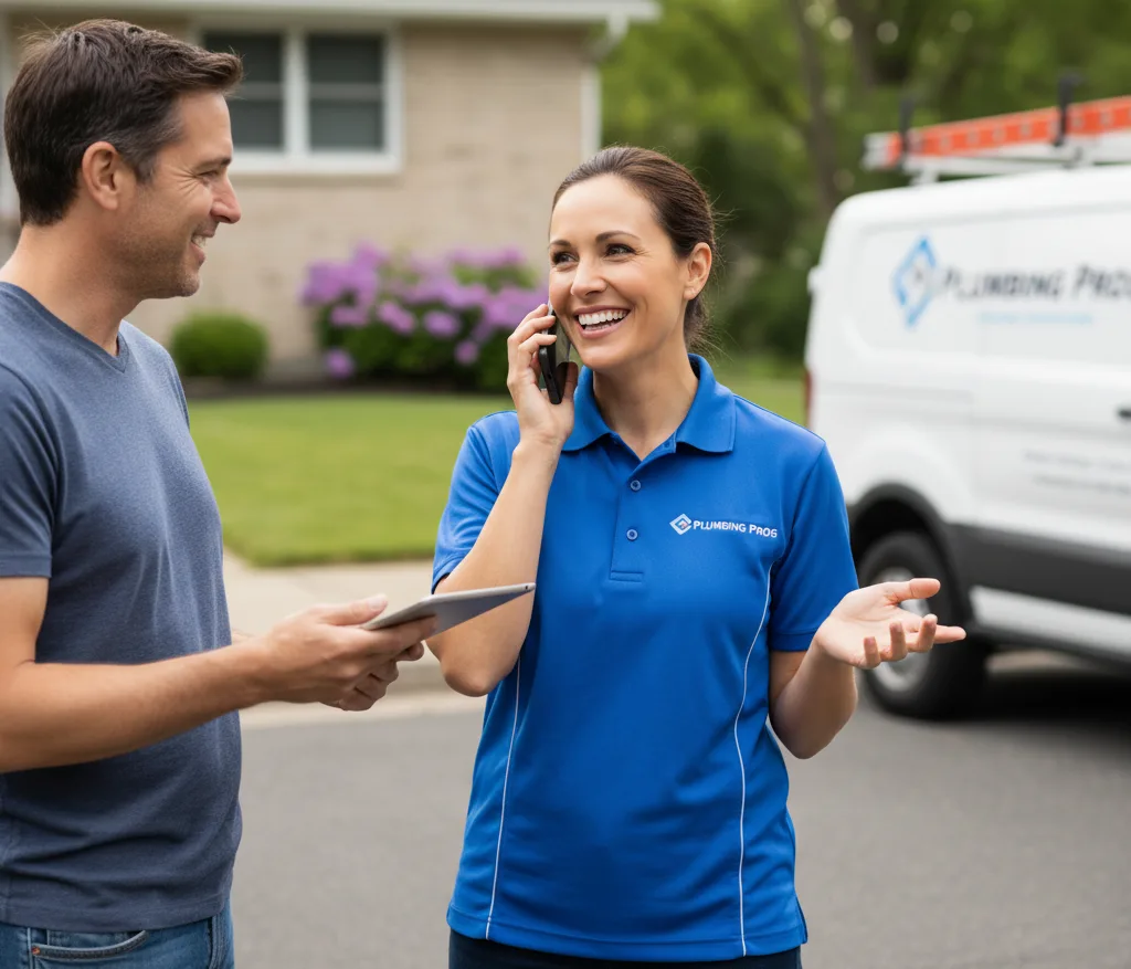 Grant Plumbing customer support in Kronenwetter